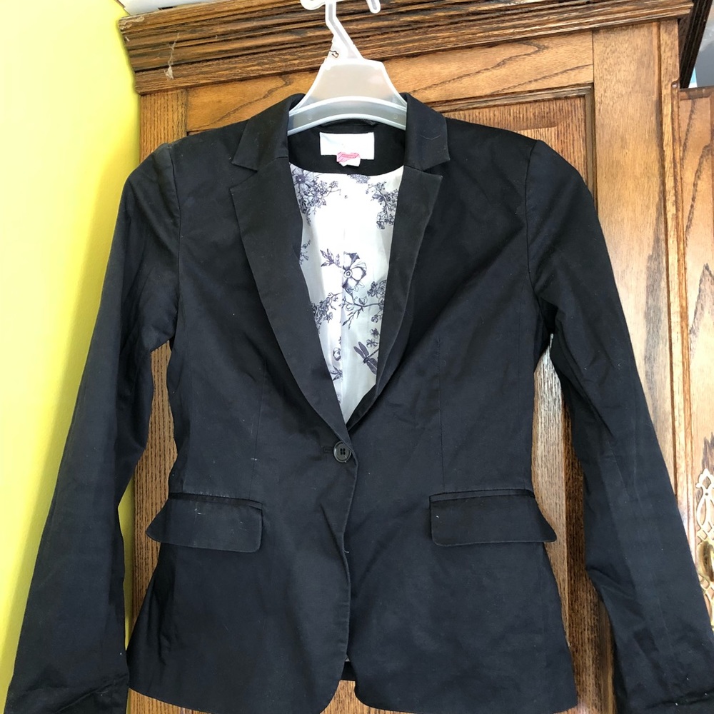Black H&M blazer - Picture 3 of 3